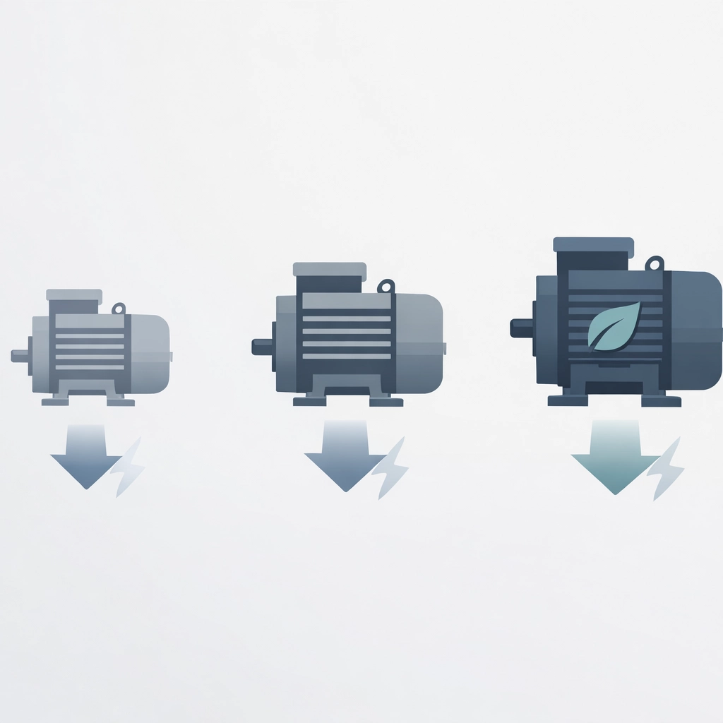 Efficiency Progression Graphic