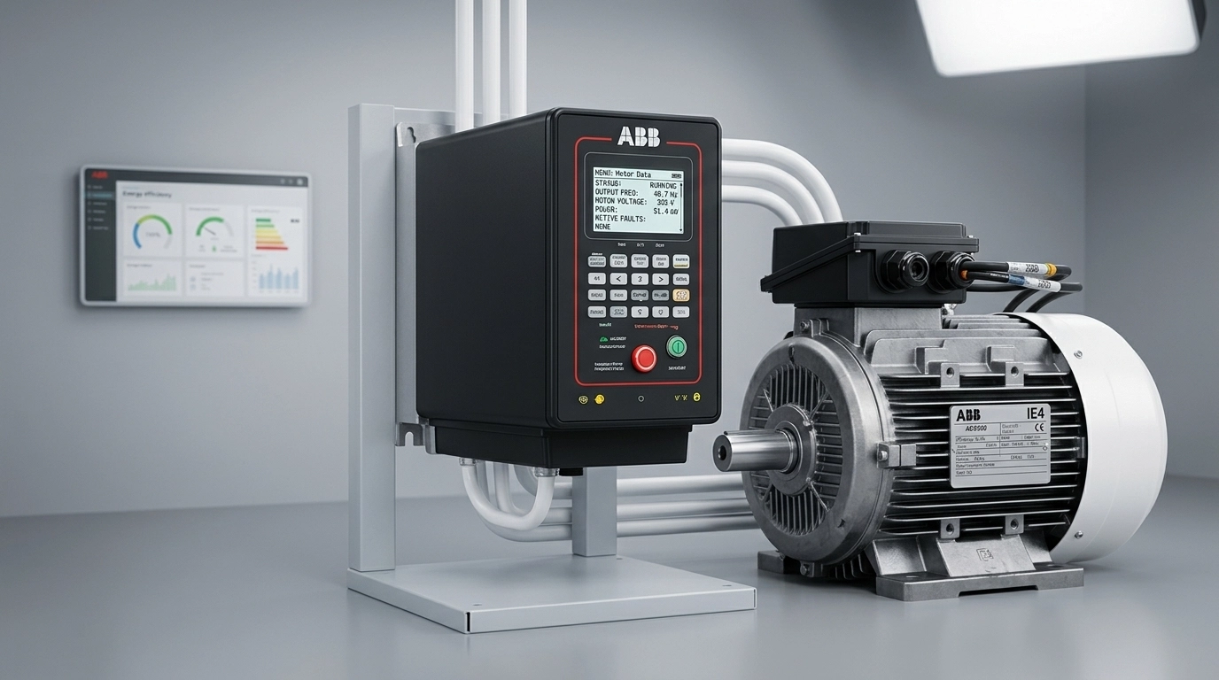 ABB ACS Drive and IE4 Motor