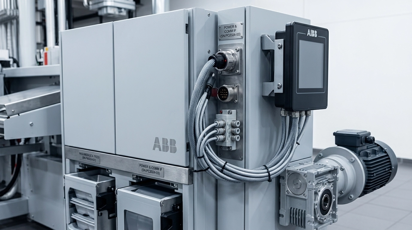 Modular packaging machinery