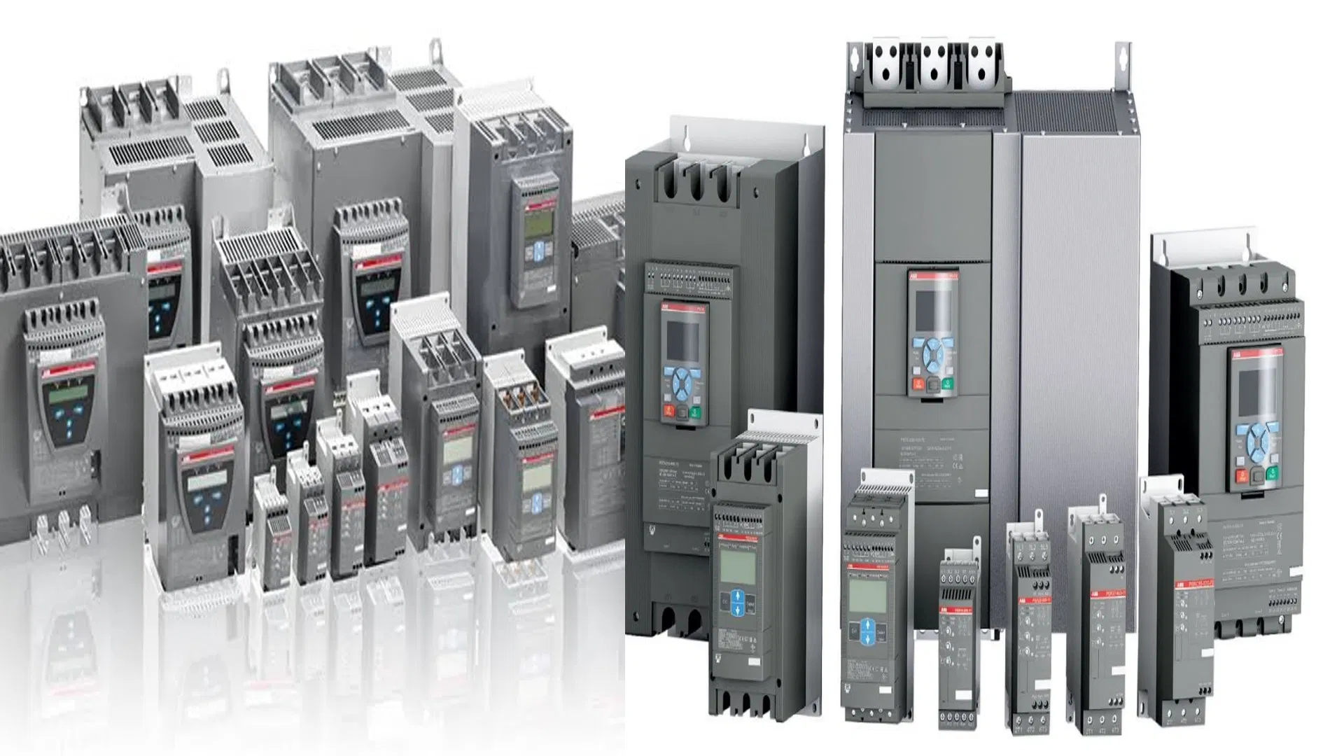 Highly Reliable and Modern Range of Soft Starters