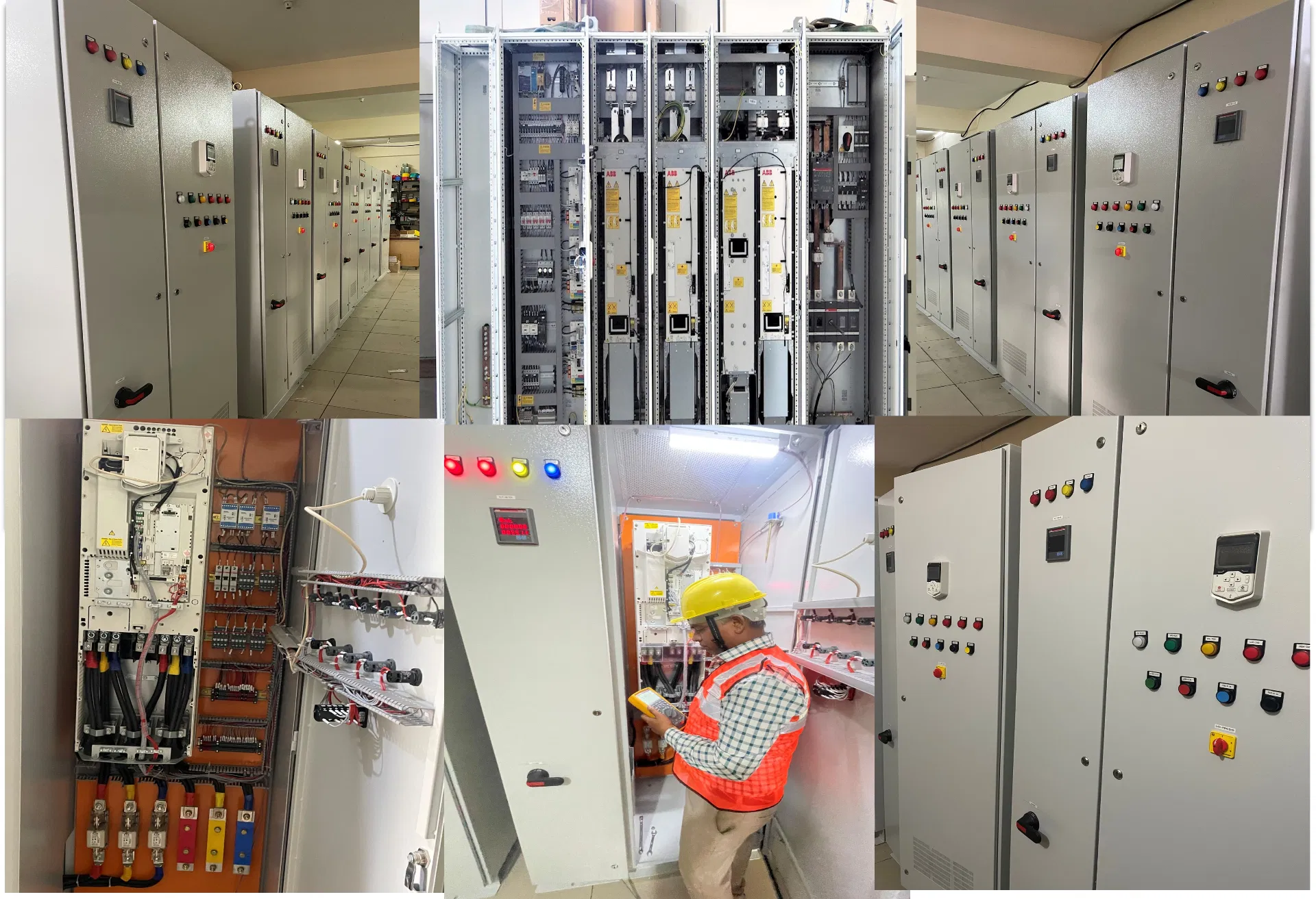 Control Panel Lineup