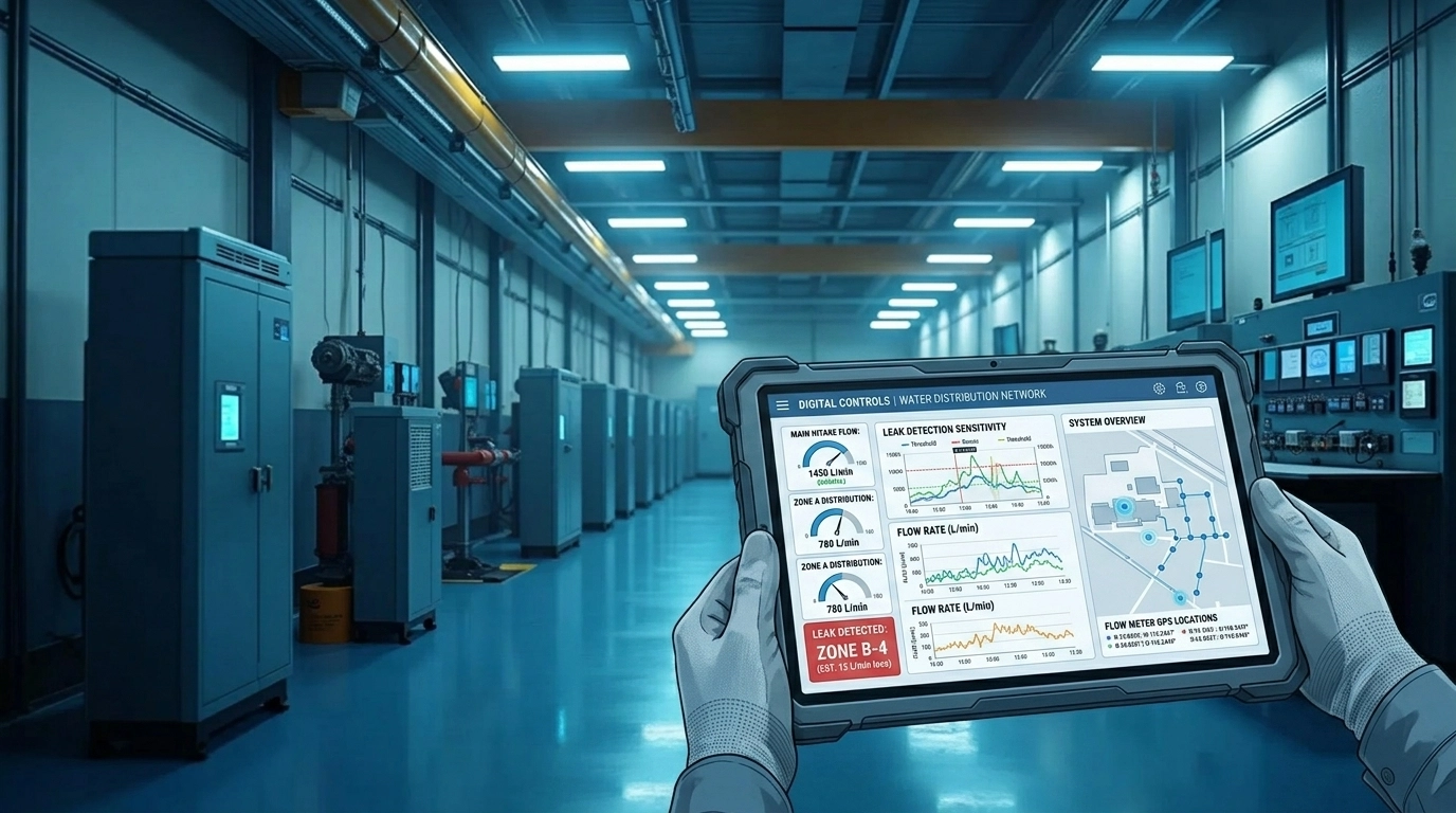 Digital Monitoring Dashboard