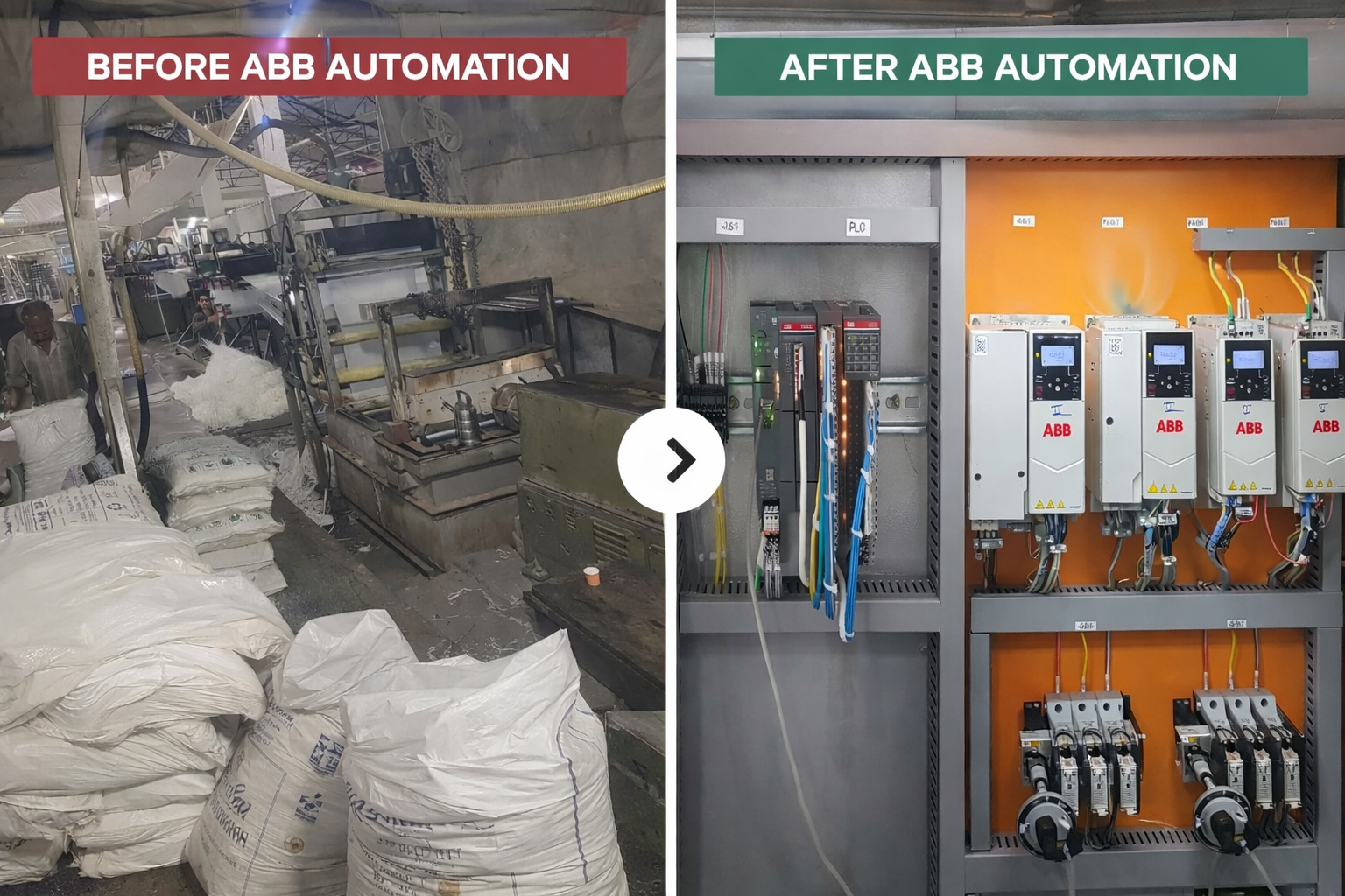 Driving Productivity & Efficiency with ABB Automation